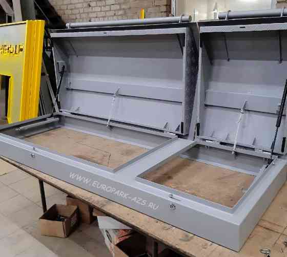 Крышки для шахт технологических резервуаров и люков слива на АЗС Москва