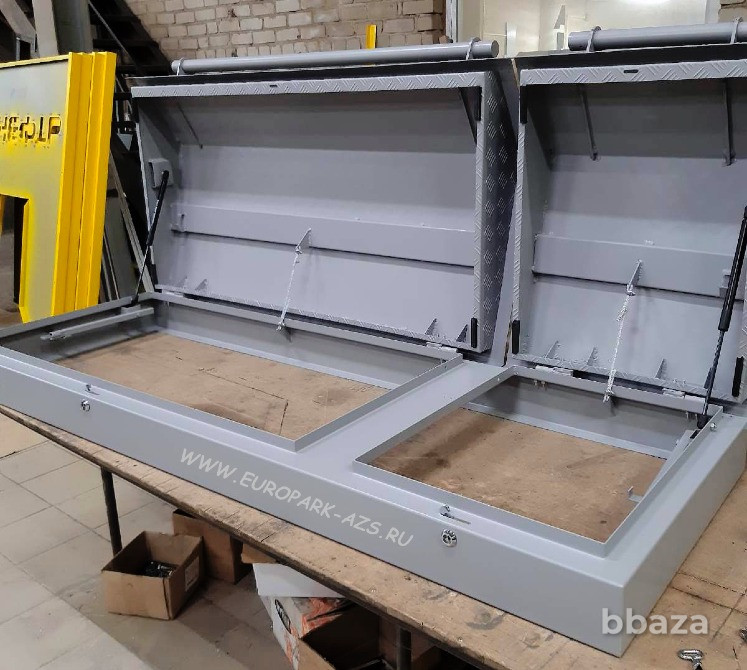 Крышки для шахт технологических резервуаров и люков слива на АЗС Москва - изображение 2