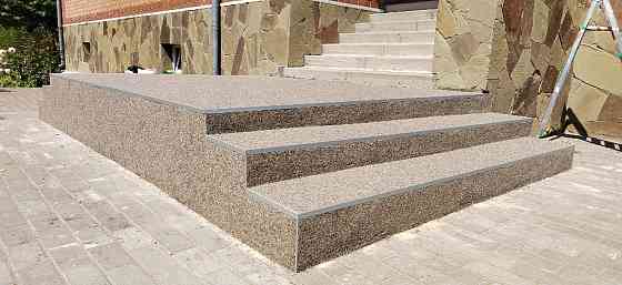 Каменный ковер (замена брусчатке) Новороссийск