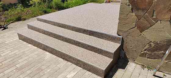 Каменный ковер (замена брусчатке) Новороссийск