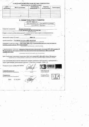 Термометр сопротивления ТСПТ-300 Санкт-Петербург