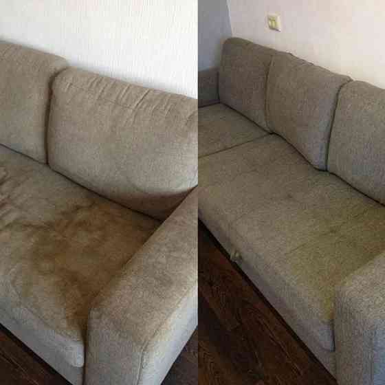 Химчистка мебели дивана, матраса, ковра на дому в Хабаровске Хабаровск