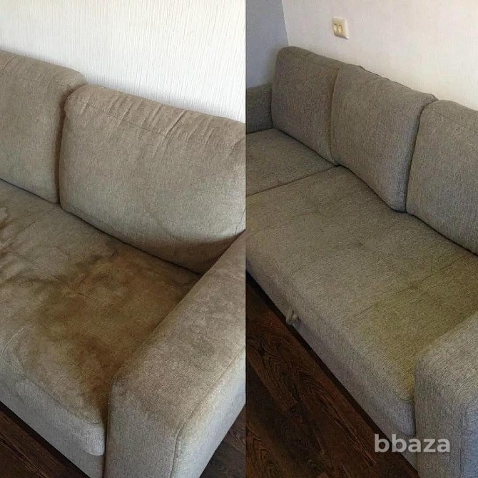 Химчистка мебели дивана, матраса, ковра на дому в Хабаровске Хабаровск - изображение 4