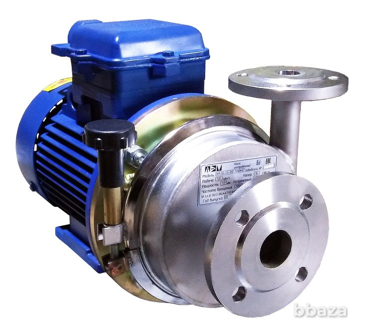 Насосы КМ 32, КМ 35, КМ 50 для нефтепродуктов, консольные, моноблочные Чайковский - изображение 1