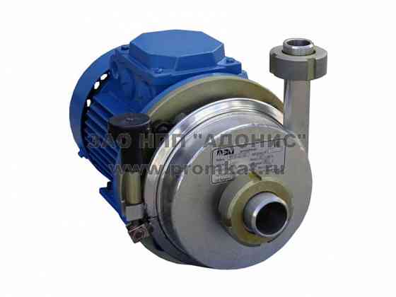 Насосы пищевые КМ 32, КМ 35, КМ 50 для неагрессивных жидкостей Чайковский