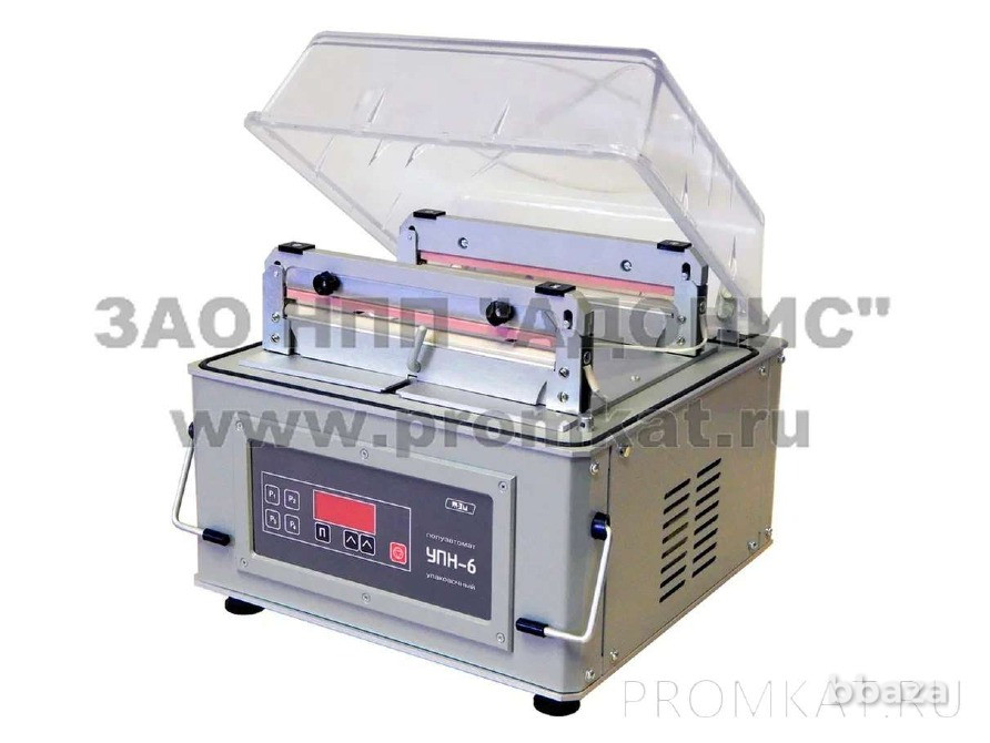 Вакуумные упаковщики банкнот УПН-6 и УПН-7 Чайковский - изображение 1