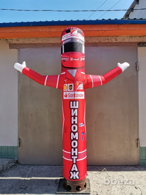 Надувная фигура "Шиномонтажник" Ростов-на-Дону - изображение 2