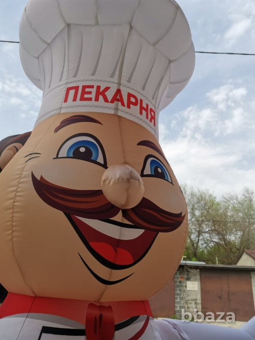 Надувной аэромен " ПОВАР ПОЛЬ" Ростов-на-Дону - изображение 1