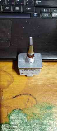 Силовой двухполюсный герметичный тумблер повышенной мощности apem Тюмень