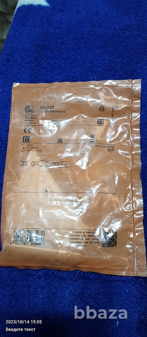 Индуктивный датчик ig6126 6119 5954 Тюмень - изображение 1