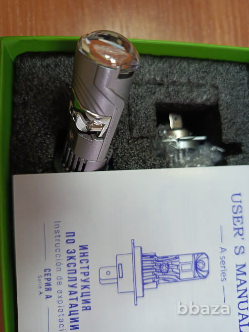 Лампа Н7 светодиодная с линзой. Донецк - изображение 3