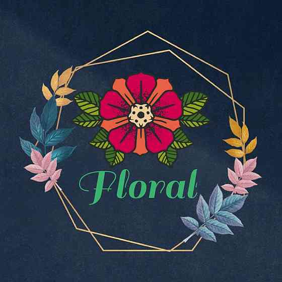 Продам логотип для цветочного магазина Москва