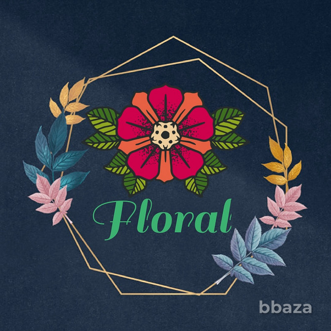 Продам логотип для цветочного магазина Москва - изображение 1
