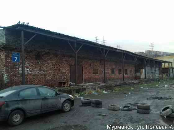 Аренда здания под склад г. Мурманск Мурманск