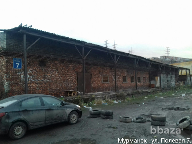 Аренда здания под склад г. Мурманск Мурманск - photo 1