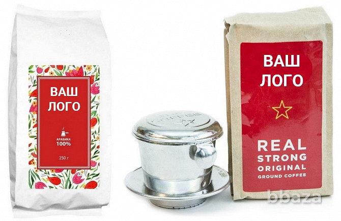 Кофе в упаковке с логотипом Москва - photo 1