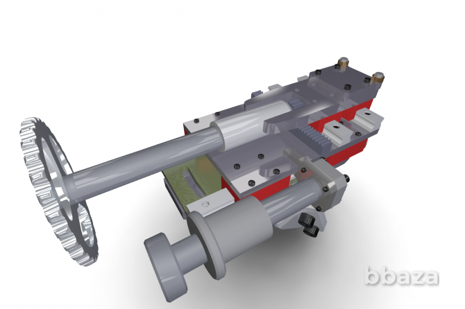 Станок мобильный для обточки коллектора тягового генератора CRICETO 300 Ижевск - изображение 1