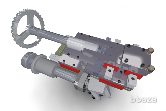 Станок мобильный для обточки коллектора тягового генератора CRICETO 300 Ижевск - изображение 3