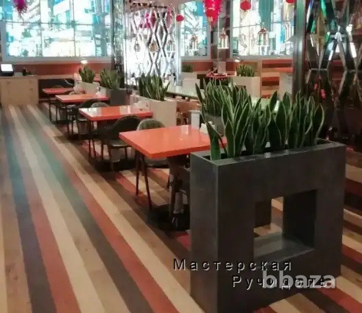 Кашпо-перегородка для офиса или кафе Москва - изображение 8
