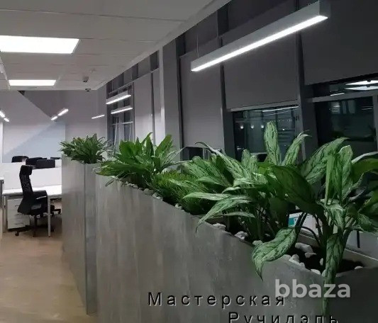 Кашпо-перегородка для офиса или кафе Москва - изображение 4