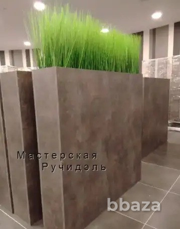 Кашпо-перегородка для офиса или кафе Москва - изображение 2