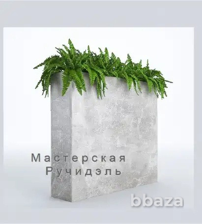 Кашпо-перегородка для офиса или кафе Москва - изображение 1