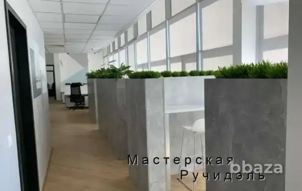 Кашпо-перегородка для офиса или кафе Москва - изображение 7