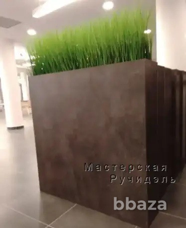 Кашпо-перегородка для офиса или кафе Москва - изображение 3