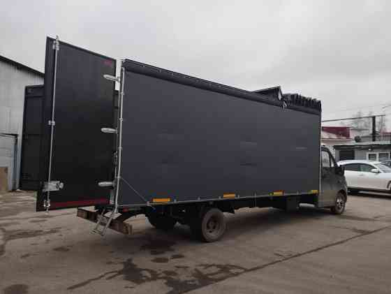 Удлинить Газель + установить фургон тент в АТЦ Москва