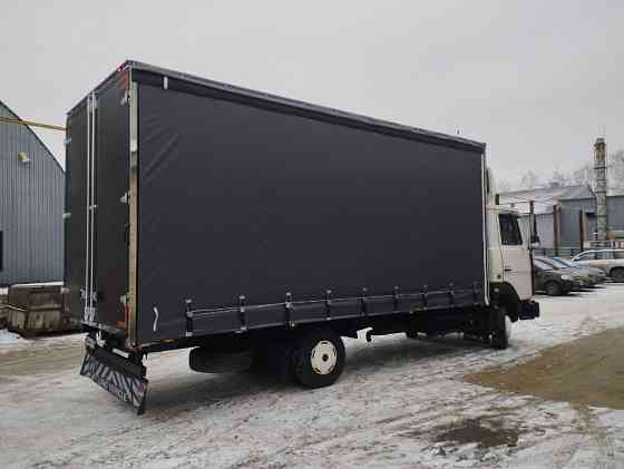 Фургон, европлатформа на Фотон Камаз Маз Валдай Газель Хендай Москва