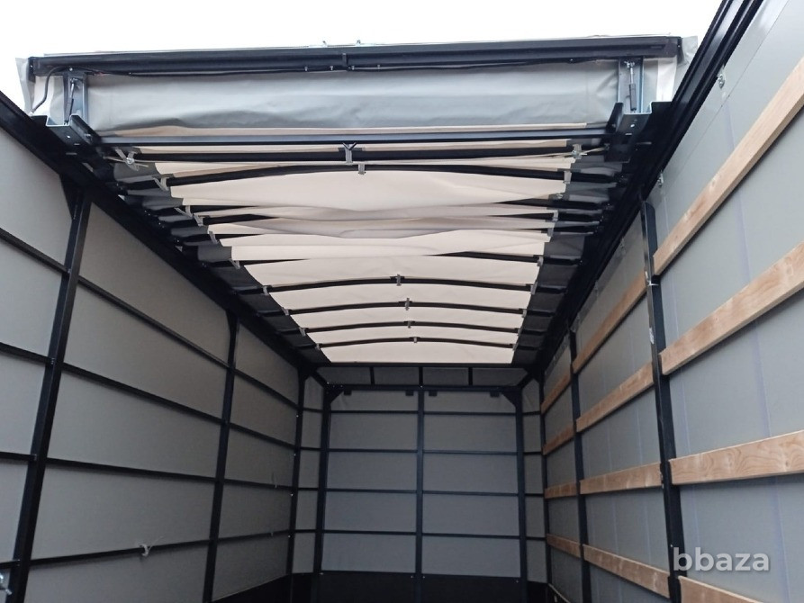 Фургон, европлатформа на Фотон Камаз Маз Валдай Газель Хендай Москва - изображение 1