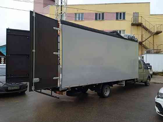 Удлинение Газели , установка еврофургона официально в АТЦ Москва