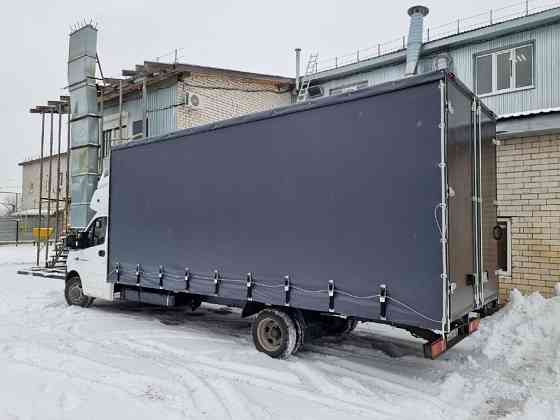 Удлинение Газели , установка еврофургона официально в АТЦ Москва