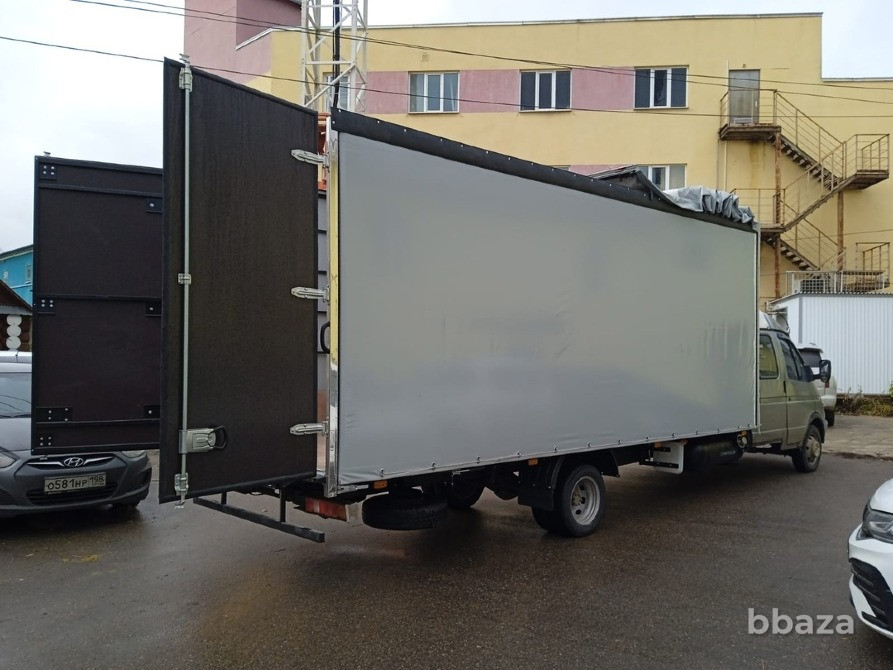 Удлинение Газели , установка еврофургона официально в АТЦ Москва - изображение 1