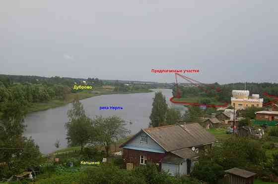 Земельный участок 640 соток в дер. Капшино Калязинского района Тверской обл Калязин