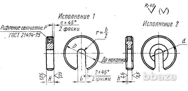 Шайба быстросъемная ГОСТ 4087-69 Москва - изображение 1