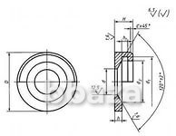 Шайба подвесная ГОСТ 4090-69 Москва - изображение 1
