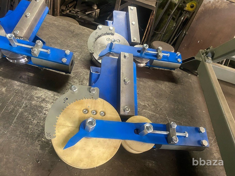 Трубогиб Голиаф ручной универсальный со сменной оснасткой Нижний Новгород - изображение 7