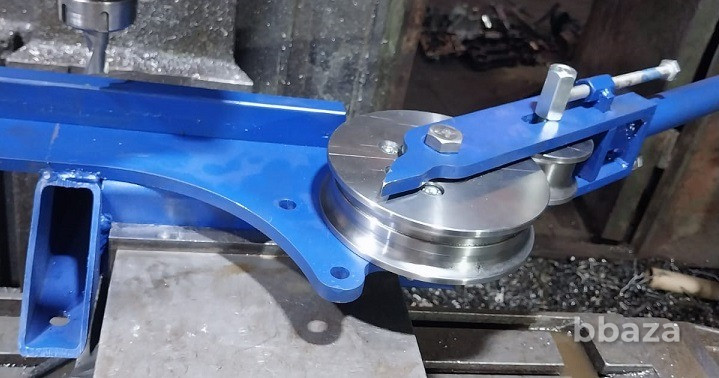 Трубогиб Голиаф ручной универсальный со сменной оснасткой Нижний Новгород - изображение 5