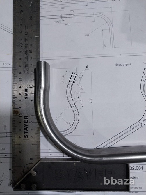 Трубогиб Голиаф ручной универсальный со сменной оснасткой Нижний Новгород - изображение 4