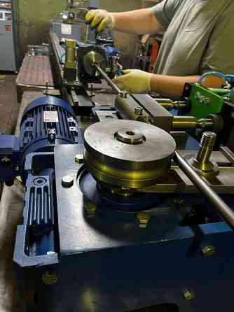 Станок Голиаф Flex-130 для гибки профильных и круглых труб Новосибирск