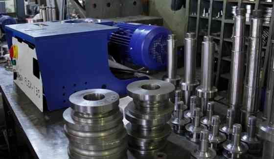 Станок Голиаф Flex-130 для гибки профильных и круглых труб Новосибирск