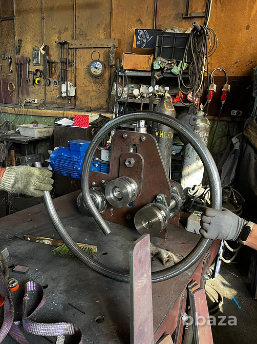 Станок Голиаф Flex-130 для гибки профильных и круглых труб Новосибирск - изображение 7