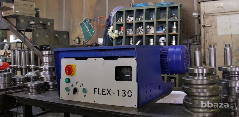 Станок Голиаф Flex-130 для гибки профильных и круглых труб Новосибирск - изображение 1