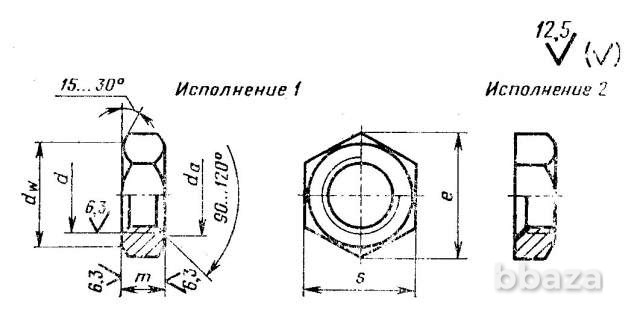 Гайка ГОСТ 15522-70 Москва - изображение 1
