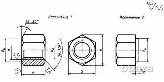 Гайка ГОСТ 15525-70 Москва - изображение 1