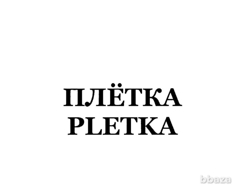 Товарный знак ПЛЁТКА Брянск - изображение 1