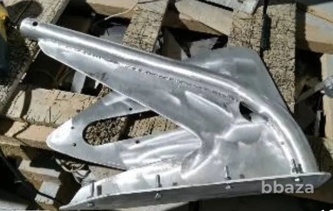 Якорь плуг для лебедки алюминиевый, разборный, Аква Терра Самара - изображение 3