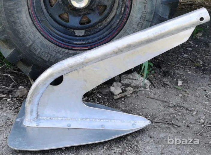 Якорь плуг для лебедки алюминиевый, разборный, Аква Терра Самара - изображение 2