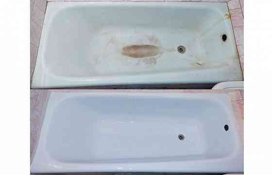 Реставрация ванн в Динской , в Динском районе Динская